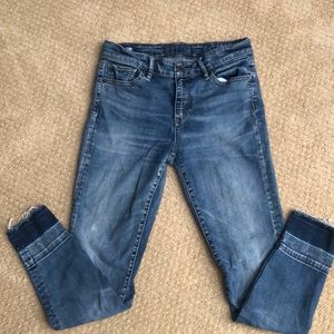 Lucky Brand Ava Legging jean